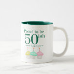 50ish Cupcakes Coffee Mug