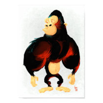 50's Gorilla posters