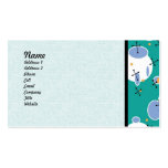 50s Retro Abstract Shapes Customisable Biz Cards Business Card Template