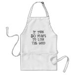 50th birthday, 50 years to look this good! aprons