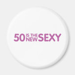 50th Birthday Fridge Magnet