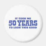 50th Birthday Fridge Magnet