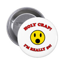50th Birthday Gag Gifts Pin