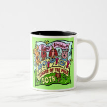 50th Birthday Gifts Mug