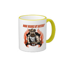 50th Birthday Gifts Mugs
