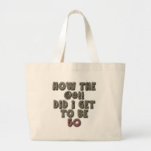 50th Birthday Gifts Tote Bag