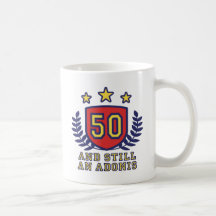 50th Birthday Mugs