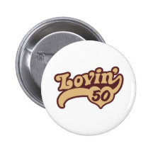 50th Birthday Pins