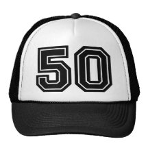 50th Birthday Trucker Hat