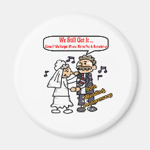 50th wedding anniversary 6t refrigerator magnets