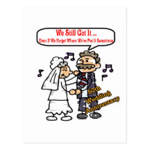 50th Wedding Anniversary Gifts Post Card