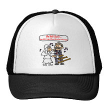 50th Wedding Anniversary Gifts Trucker Hat