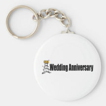 50th wedding anniversary key chain