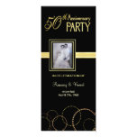 50th Wedding Anniversary Party - Photo Optional Invite
