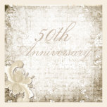 50th Wedding Anniversary - "Telemark" invitations