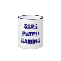 512k Retro Gaming Coffee Mug