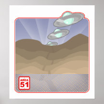 51 Deserts Print