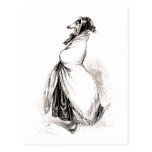 53   Greyhound by Grandville (1803-1847) Postcard