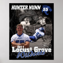 #55 Wildcat Poster