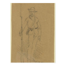 55th Georgia Infantry Post Cards