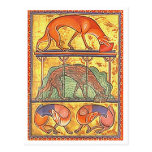 56b   Creation of the Animals Post Cards