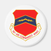 56th Air Commando Wing Fridge Magnets