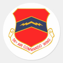 56th Air Commando Wing Sticker