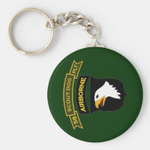 58th IPSD - 101st Airborne Keychains