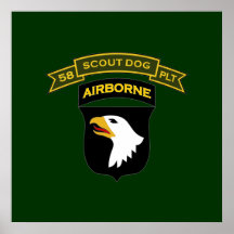 58th IPSD - 101st Airborne Poster