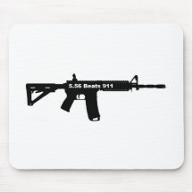 5.56 Beats 911 Mouse Pad