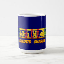 5/60th Inf VSR Bandito Charlie Mug