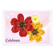 5 Celebrate Personalized Invites