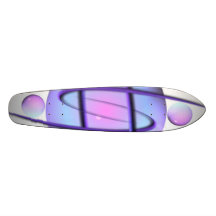 5 GLOBES WHITE SKATEBOARD DECKS