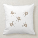 5 Spiders On Your Pillow pillows