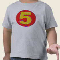 5 T-Shirt t-shirts