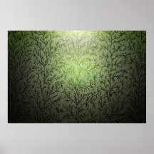 5 trees posters