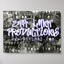 5th Lmnt Graffitti Posters