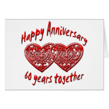 60 Years Together Card
