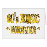 60s Music Forever Cards