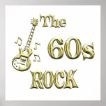 60s ROCK Poster