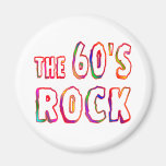 60s Rock Refrigerator Magnets