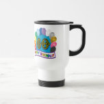 60th Birthday Balloons Happy Birthday Mug
