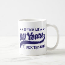 60th Birthday Coffee Mug
