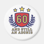 60th Birthday Magnet