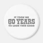 60th Birthday Magnets