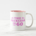 60th Birthday Mugs