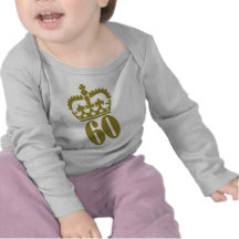 60th Birthday - Number – Sixty Tee Shirt