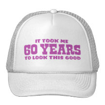 60th Birthday Trucker Hat
