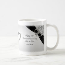 60th Wedding Anniversary Mug