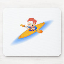 64_boy_paddler mouse mat